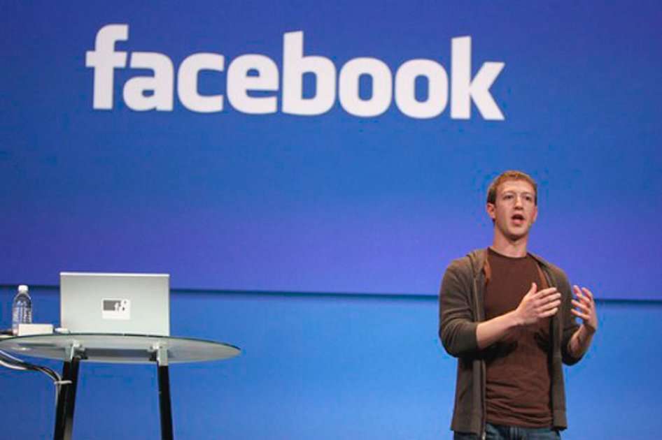 Mark Zuckenberg, fundador de Facebook.
