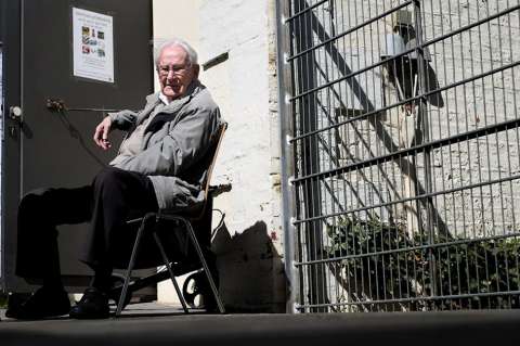 No hay perdón para el ‘contable de Auschwitz’