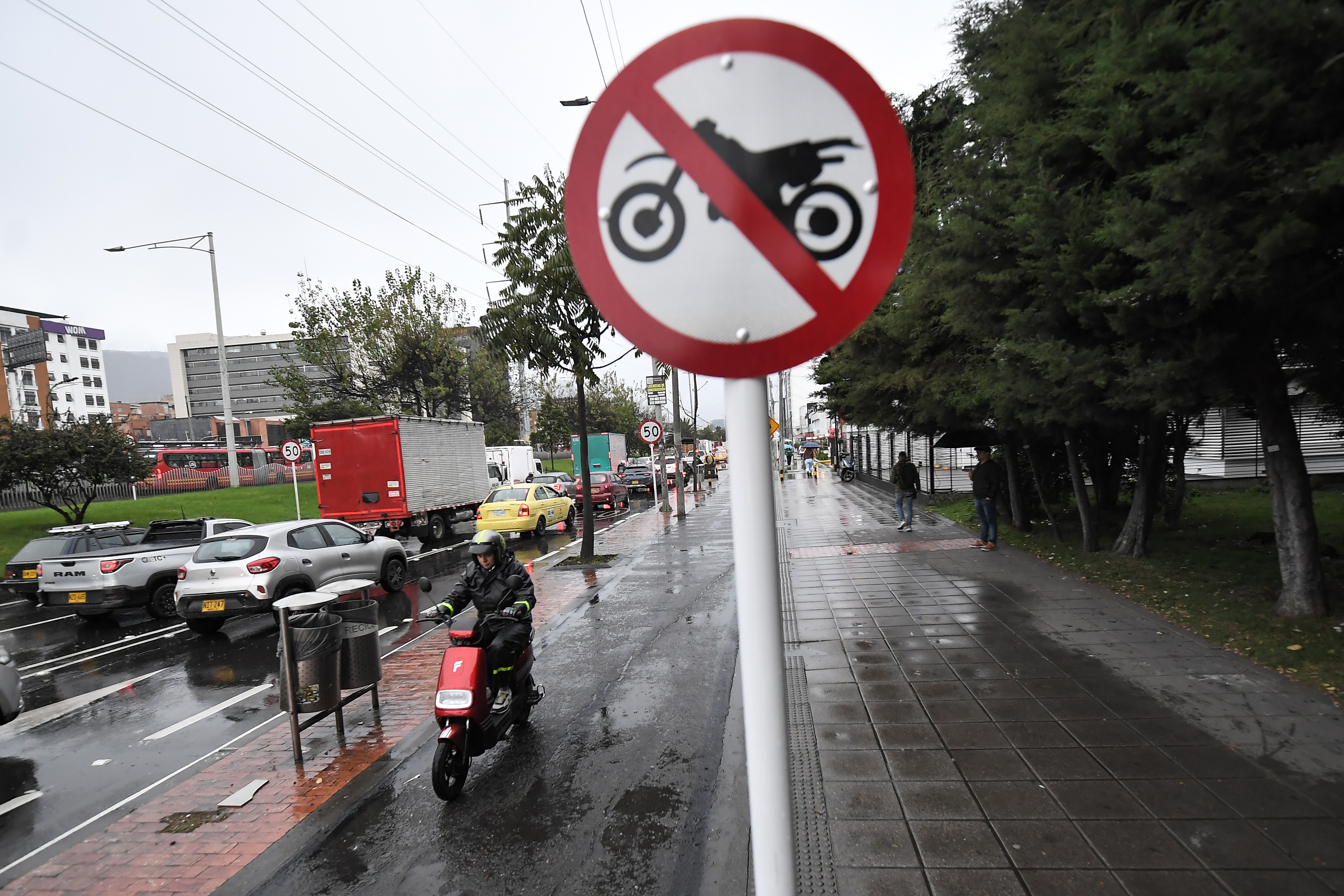 La regulación permitiría que vehículos eléctricos con una potencia de hasta 1.000 W circularan por las ciclorrutas.