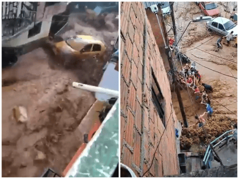 Lluvias en Medellín: desbordamiento de  quebrada La Máquina dejó niño de cinco años muerto