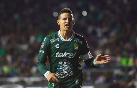 León de James Rodríguez quedó eliminado en la fase de grupos de la Leagues Cup