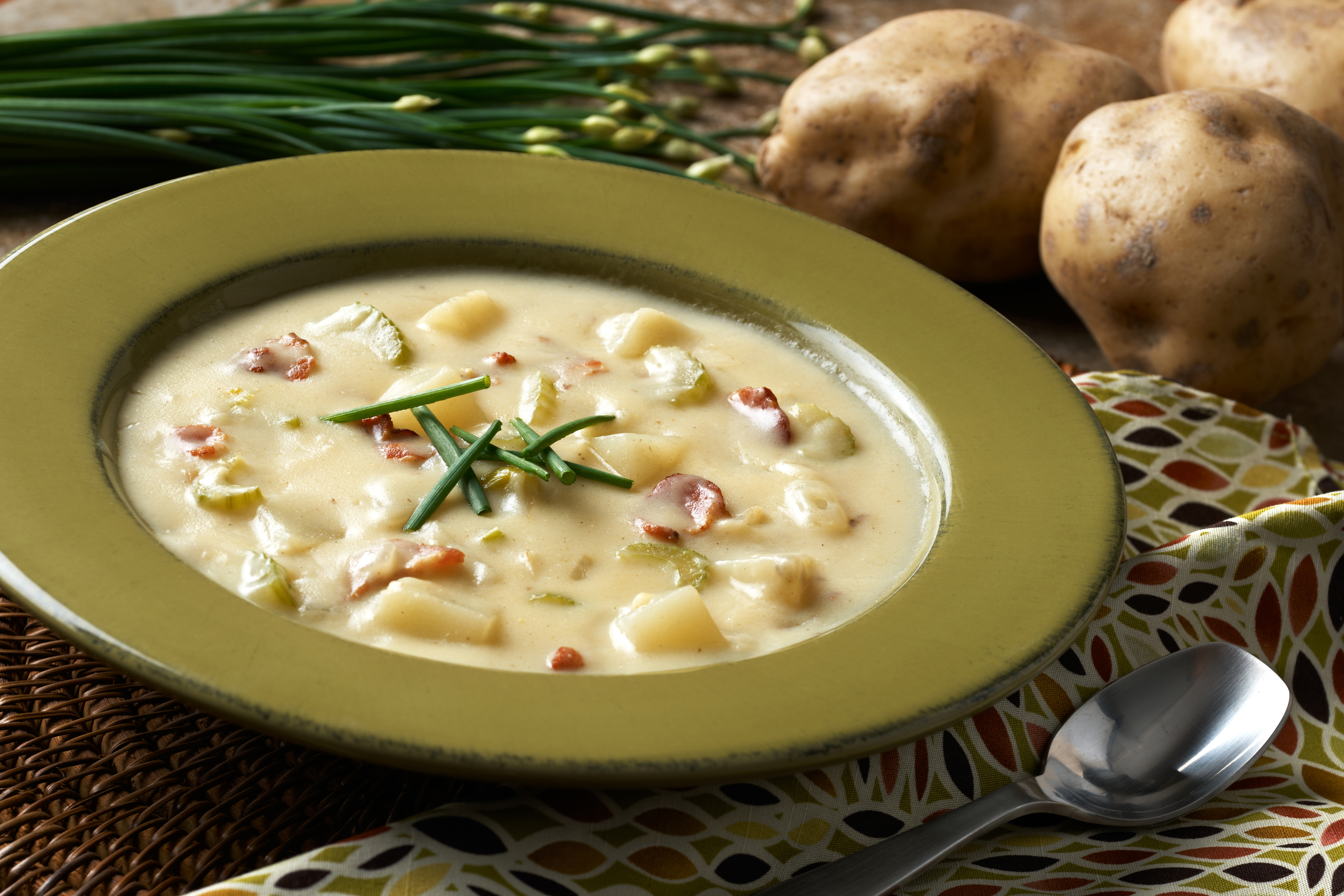Sopa de papa