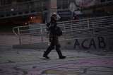 Disturbios en la Universidad Nacional por manifestaciones en la NQS
