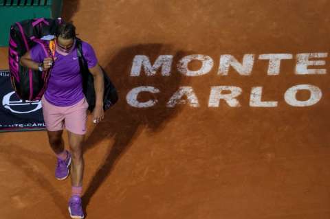 Rublev dio la sorpresa y eliminó en los cuartos de Montecarlo a Rafael Nadal