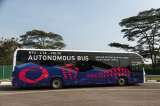 Singapur comenzará pruebas de autobuses sin conductor de Volvo
