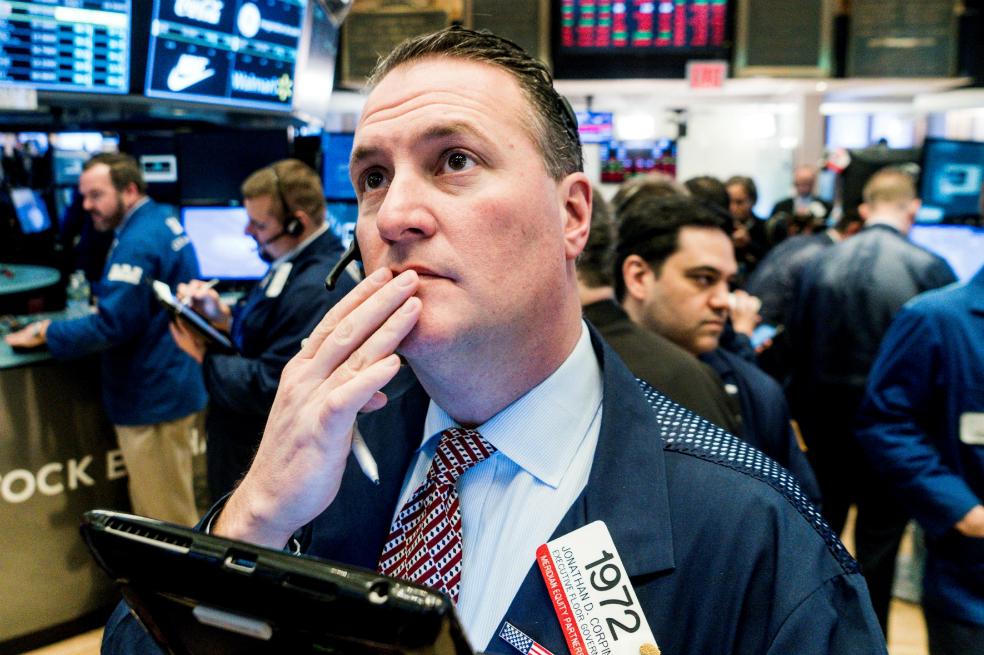 Vientos de recesión recorren Wall Street.
