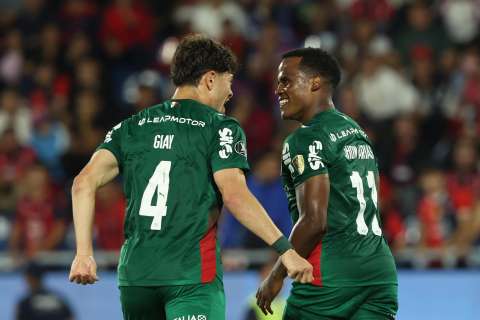Jhon Arias marcó gol clave con Palmeiras en la Copa Libertadores: vea cómo fue el tanto