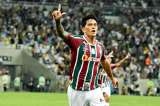 Video: el golazo por el que Germán Cano recibió un reconocimiento en Brasil