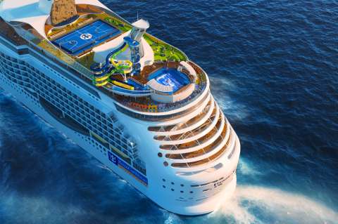 ¿Sueña con un viaje en crucero? Royal Caribbean anuncia itinerarios para 2022-2023