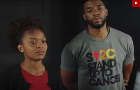 Video: así fue la primera audición de Chadwick Boseman para “Black Panther”