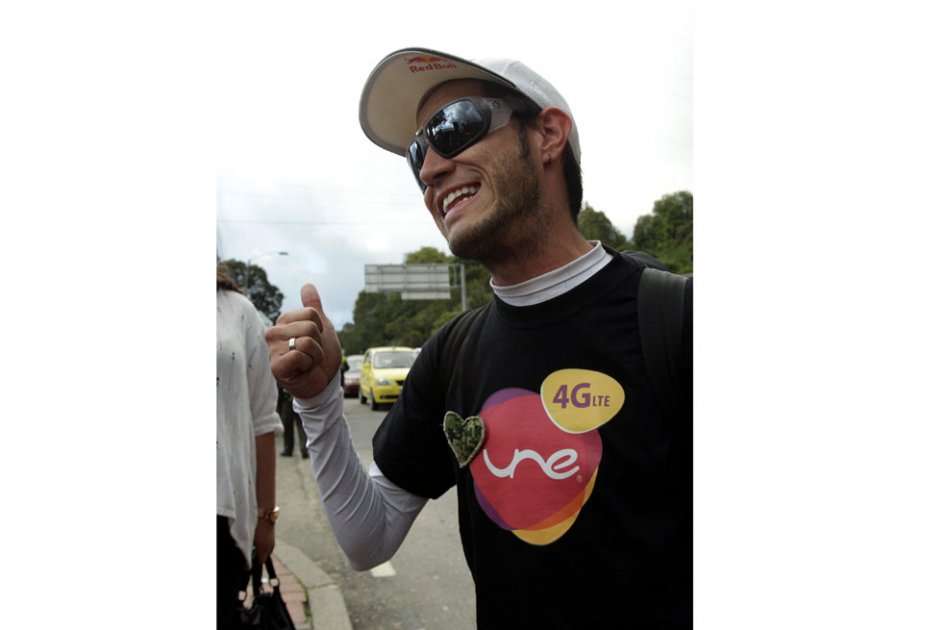 Jhonathan Flórez en 2013. / EFE