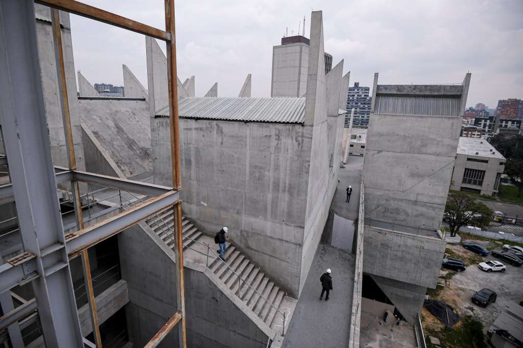 Obras del Museo de la Memoria de Colombia.