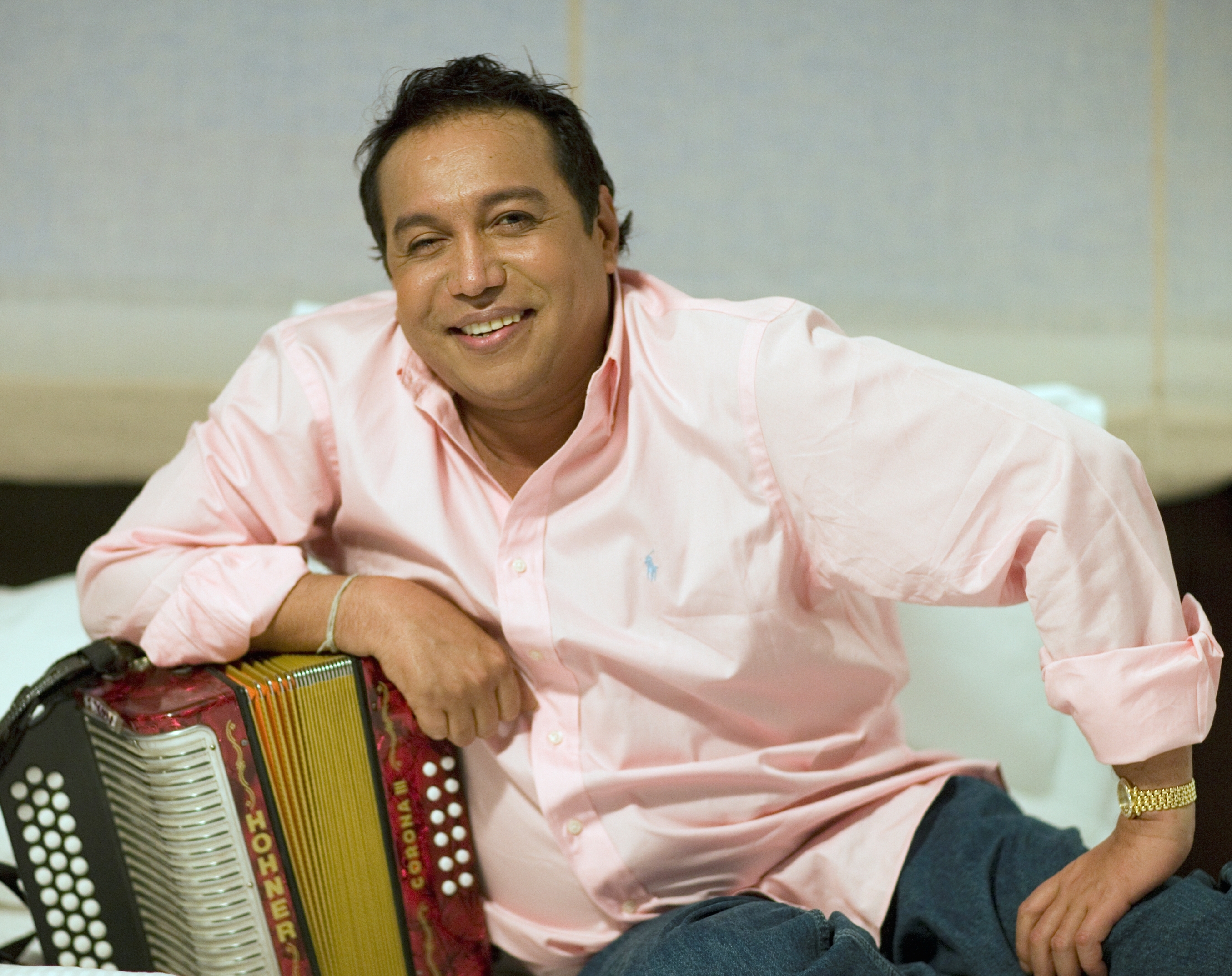 Diomedes Díaz es un artista vallenato que murió en 2013.
