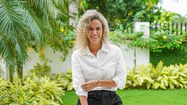 Natalia López, ministra del Trabajo designada.