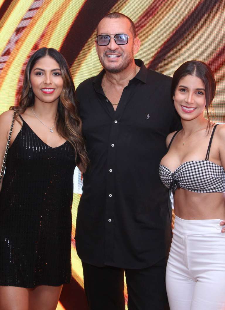 Lorena Altamirano, Fernando 'el Flaco' Solórzano y Jessica Viera