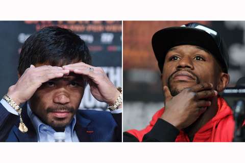 Mayweather-Pacquiao, el día más esperado del boxeo