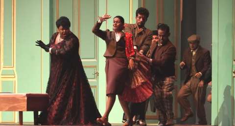 Ariadna en Naxos, la ópera de Richard Strauss que se tomará el Teatro Colón