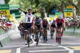 Michael Matthews se quedó con la tercera etapa de la Vuelta a Suiza