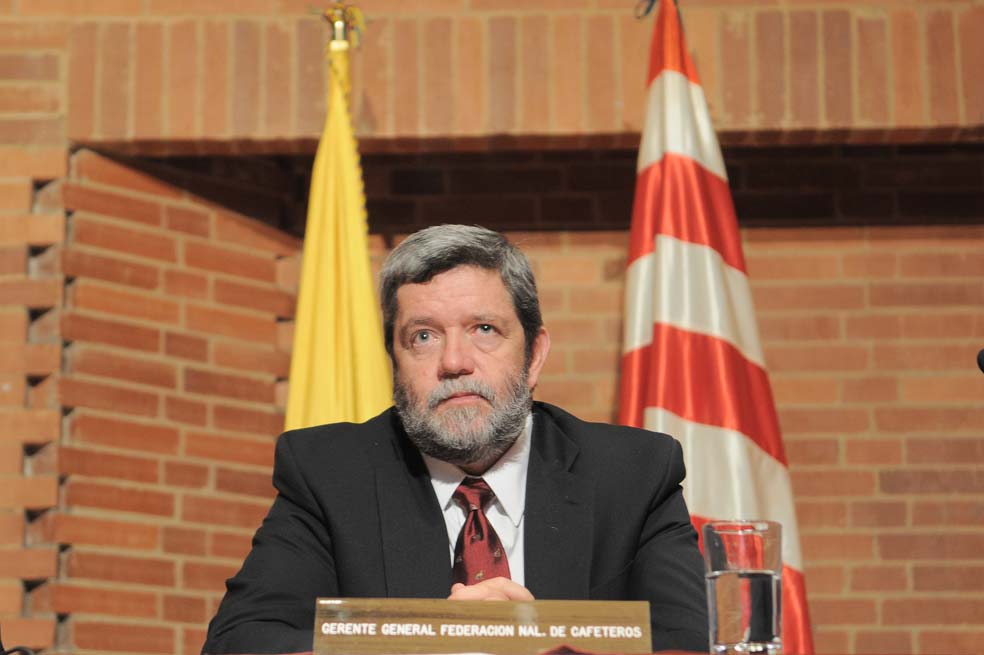 Luis Genaro Muñoz, gerente general de la Federación Nacional de Cafeteros. / El Espectador