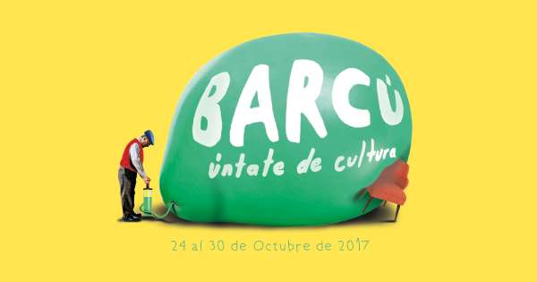 Le feria de arte de Barcú se extenderá hasta el 30 de octubre. / Cortesía