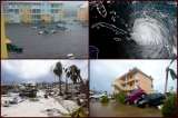 Imágenes del desastroso paso del huracán Irma por el Caribe