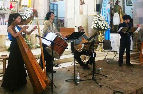 Música Ficta: espectáculo con repertorio barroco hispanoamericano