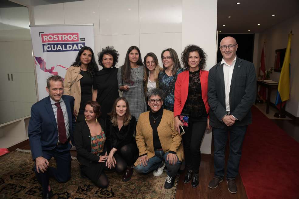 La lucha por los derechos sexuales y reproductivos de las mujeres fue la razón para otorgarle este premio a la Mesa por la Vida y la Salud de las Mujeres. / Gustavo Torrijos - El Espectador.