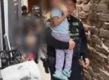 Dos niñas emberá abandonadas fueron rescatadas cuando pedían comida a través de una reja