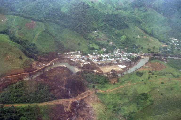 Los hechos de Machuca