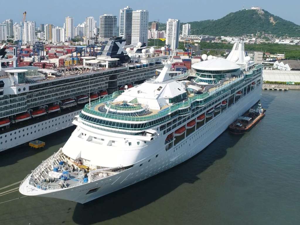 Las 29 recaladas las tendrá con cuatro barcos: Rhapsody Of The Seas, con el que hará los 14 embarques, Grandeur Of The Seas, Serenade Of The Seas y Radiance of the Seas.