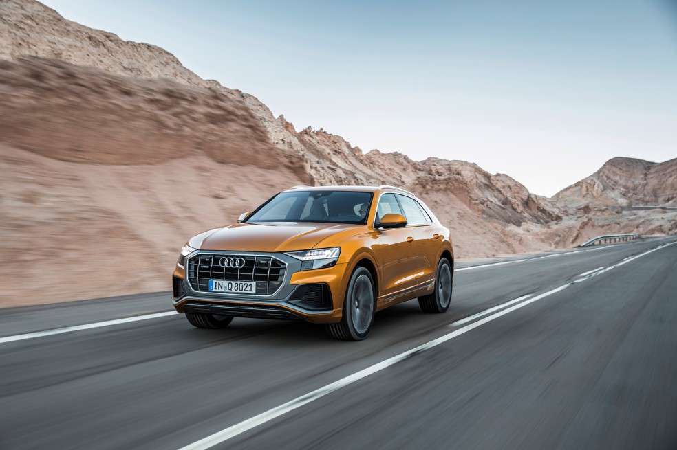 El “look” de la nueva Q8, la entrada en escena del nuevo lenguaje de diseño de Audi. / Cortesía