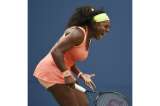 Serena Williams pierde el foco, pero avanza a tercera ronda del US Open