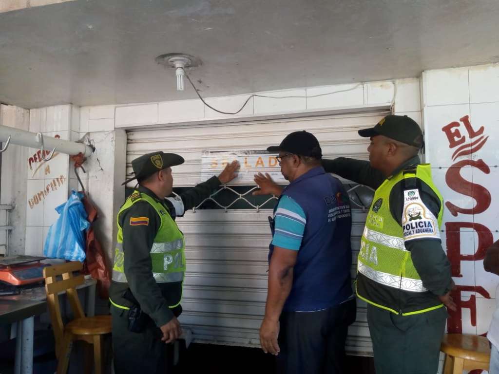 Prensa Policía Metropolitana de Cartagena