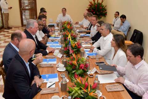 TLC, migración venezolana y narcotráfico, diálogo de Duque con congresistas de EE. UU.