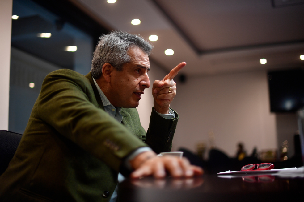 El ministro del Interior, Luis Fernando Velasco, le sugirió al presidente Gustavo Petro abrir su gabinete a una representación política diferente al progresismo.