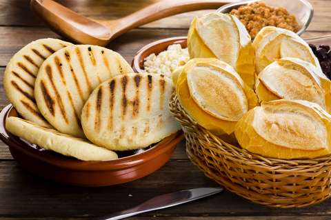 Pan o arepa colombiana: ¿cuál es la mejor opción para una dieta nutritiva?