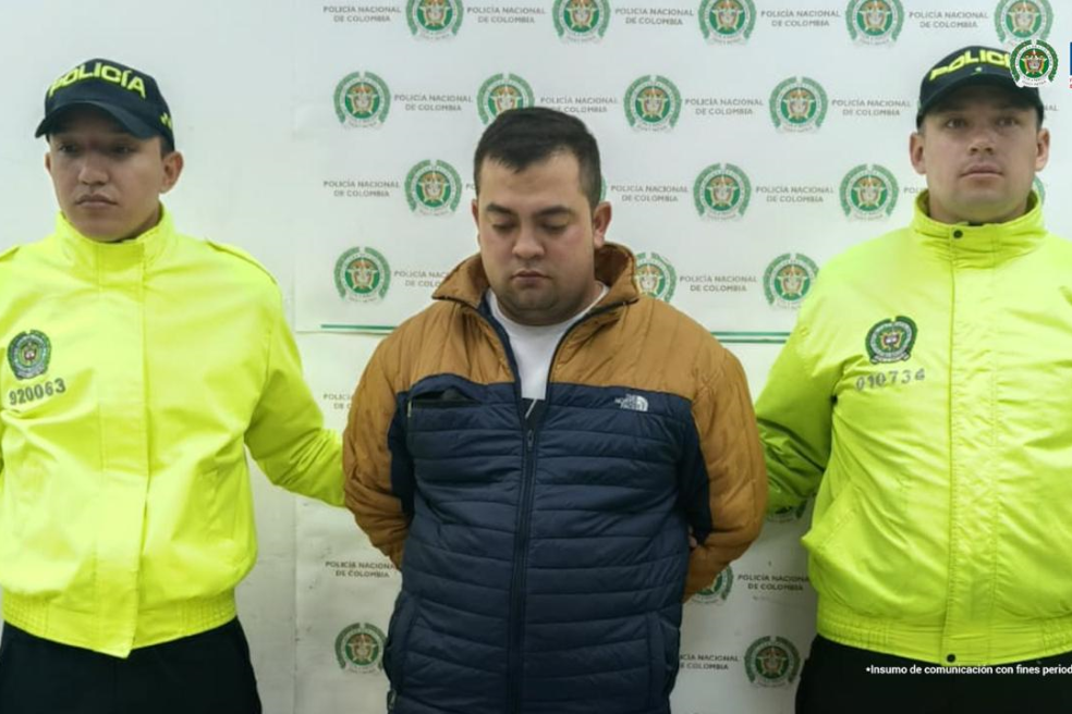 Acusan a presunto cómplice del asesinato del empresario Hernán Franco en Bogotá