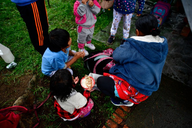 Distrito y autoridades embera alcanzan acuerdos para proteger a niños en Bogotá