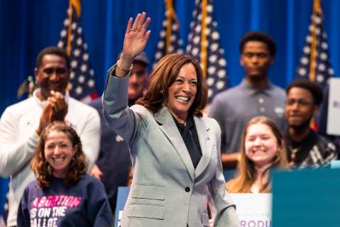 Las perspectivas de Kamala Harris como más que una vicepresidenta