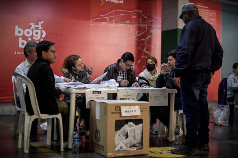 Aspectos de la jornada electoral a la alcaldía de Bogotá.