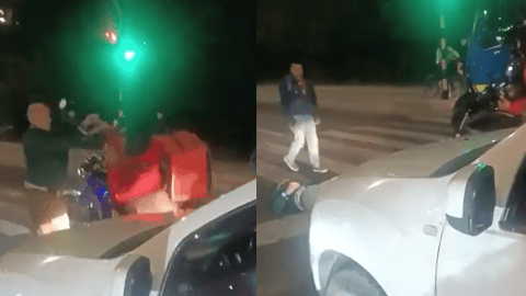 La respuesta de Rappi por brutal agresión de un domiciliario a un adulto mayor