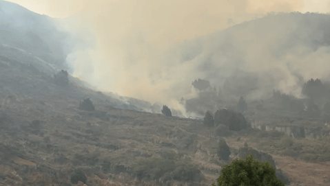 Emergencia en Bojacá: bomberos controlan incendio forestal que completa 24 horas