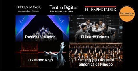 Disfrute 24 horas de programación cultural con Teatro Digital y El Espectador
