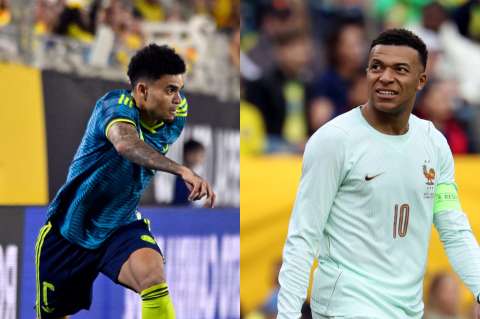 Colombia vs. Francia: cuándo es, hora, TV y dónde ver el partido amistoso de la selección