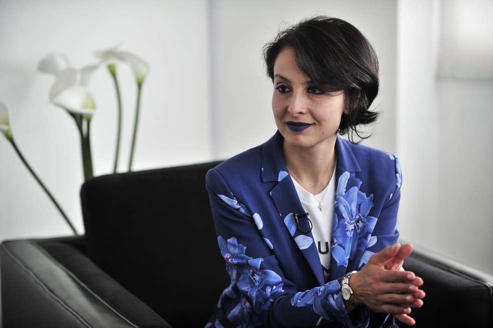 Juanita Rodríguez Kattah, directora de Transformación Digital del Mintic. / Óscar Pérez - El Espectador
