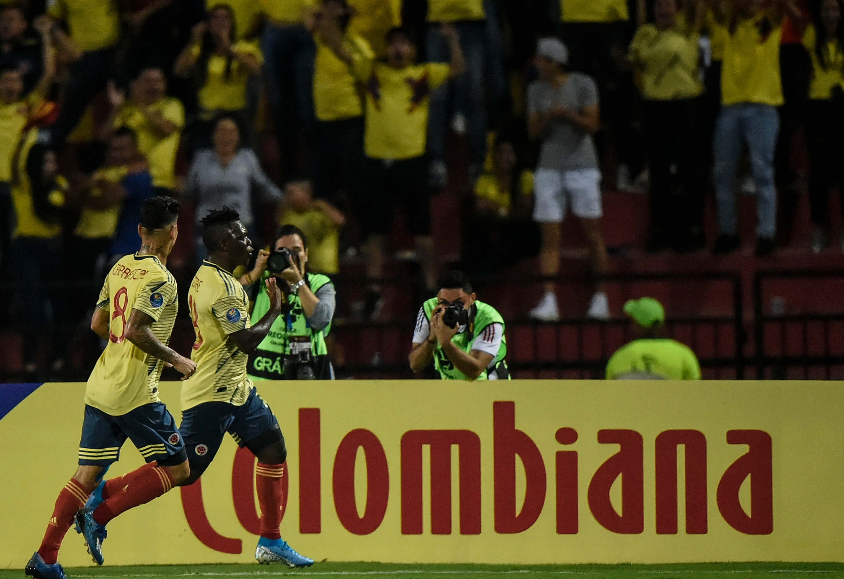 Cetré anotó su segundo gol del campeonato.  / AFP