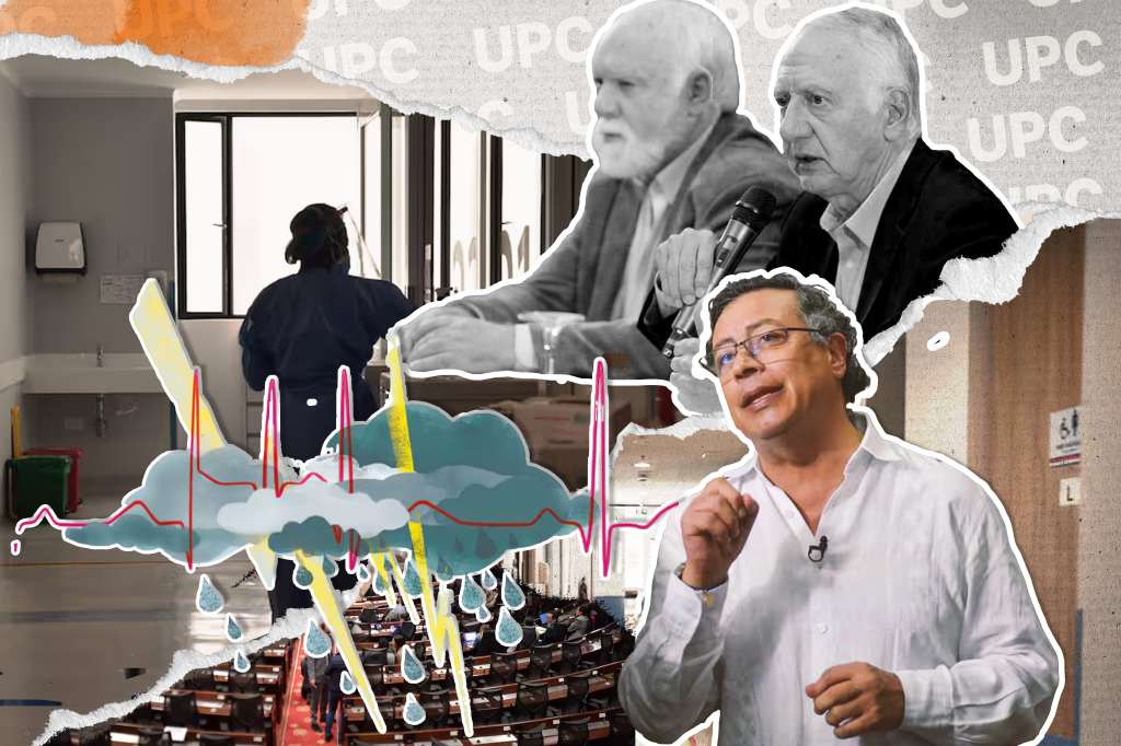 UPC y reforma a la salud.