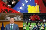 España contra Kosovo, un duelo político en plena eliminatoria al Mundial de Catar