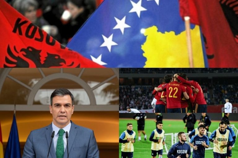 España contra Kosovo, un duelo político en plena eliminatoria al Mundial de Catar