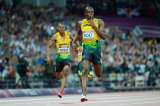Usain Bolt ganó oro en 200 metros planos de Londres 2012